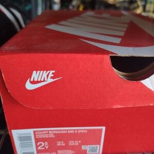 Nike Court Borough Mid 2 Pink 2.5Y